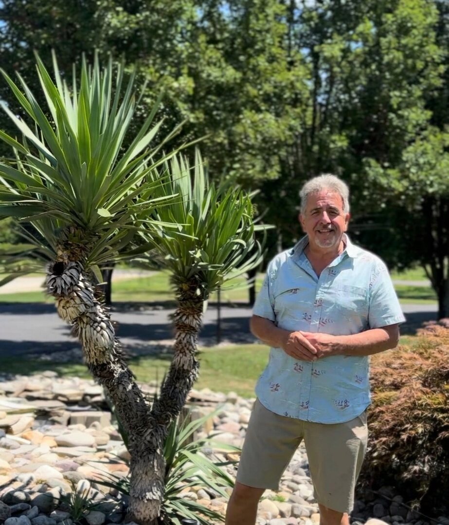 Tommy Rosa, 30+ year yucca palm grower in Franklinville NJ