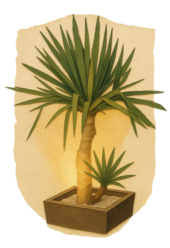 Yucca Palms — summer